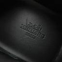 エルメス HERMES アンヴォル H221894Z ブラック キャンバス スウェード #41.5 スニーカー 黒 Envol ソルド品