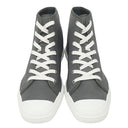 エルメス HERMES エクスプレス H221929Z グレー ナイロン #42 スニーカー EXPRESS ハイカット
