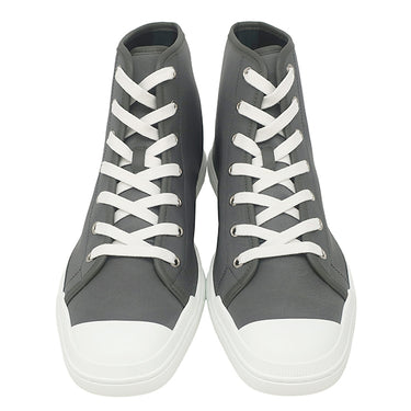 エルメス HERMES エクスプレス H221929Z グレー ナイロン #42 スニーカー EXPRESS ハイカット