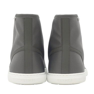 エルメス HERMES エクスプレス H221929Z グレー ナイロン #42 スニーカー EXPRESS ハイカット