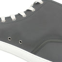 エルメス HERMES エクスプレス H221929Z グレー ナイロン #42 スニーカー EXPRESS ハイカット