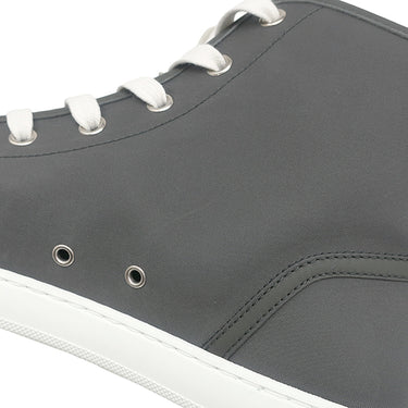 エルメス HERMES エクスプレス H221929Z グレー ナイロン #42 スニーカー EXPRESS ハイカット