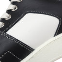 エルメス HERMES クルー ド セル フリースタイル H222915Z ブラックXホワイトXブルー レザー #40.5 スニーカー 黒 白 青 ハイカット