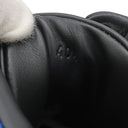 エルメス HERMES クルー ド セル フリースタイル H222915Z ブラックXホワイトXブルー レザー #40.5 スニーカー 黒 白 青 ハイカット