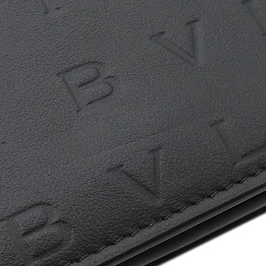 ブルガリ BVLGARI インフィニートゥム ブラック レザー チェーンウォレット ゴールド金具 黒 チェーンショルダー
