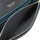 ブルガリ BVLGARI インフィニートゥム ブラック レザー チェーンウォレット ゴールド金具 黒 チェーンショルダー
