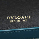 ブルガリ BVLGARI インフィニートゥム ブラック レザー チェーンウォレット ゴールド金具 黒 チェーンショルダー