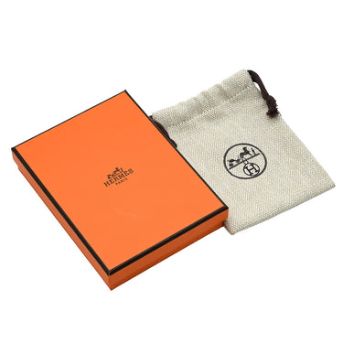エルメス HERMES ケリードゥブルトゥール ブルーXゴールド ヴォーエプソン GP T4 ブレスレット 青 2重 2連 ケリークラスプ