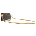 ルイヴィトン LOUIS VUITTON ソフィ M40158 モノグラム モノグラムキャンバス 2WAYバッグ ゴールド金具 ショルダー ハンドバッグ 茶