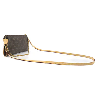 ルイヴィトン LOUIS VUITTON ソフィ M40158 モノグラム モノグラムキャンバス 2WAYバッグ ゴールド金具 ショルダー ハンドバッグ 茶