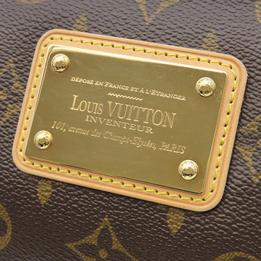 ルイヴィトン LOUIS VUITTON ソフィ M40158 モノグラム モノグラムキャンバス 2WAYバッグ ゴールド金具 ショルダー ハンドバッグ 茶