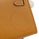 エルメス HERMES ビジュードサック ケリードール ナチュラルサブレ×オレンジ×ナタ×ブリック レザー タデラクト バッグチャーム シルバー金具 茶
