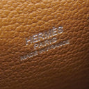 エルメス HERMES ビジュードサック ケリードール ナチュラルサブレ×オレンジ×ナタ×ブリック レザー タデラクト バッグチャーム シルバー金具 茶