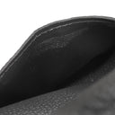 ルイヴィトン LOUIS VUITTON ポルトフォイユ メティス コンパクト M80880 ノワール モノグラムアンプラント 三つ折り財布 ゴールド金具 黒