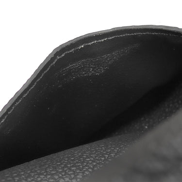 ルイヴィトン LOUIS VUITTON ポルトフォイユ メティス コンパクト M80880 ノワール モノグラムアンプラント 三つ折り財布 ゴールド金具 黒