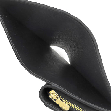 ルイヴィトン LOUIS VUITTON ポルトフォイユ メティス コンパクト M80880 ノワール モノグラムアンプラント 三つ折り財布 ゴールド金具 黒