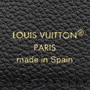 ルイヴィトン LOUIS VUITTON ポルトフォイユ メティス コンパクト M80880 ノワール モノグラムアンプラント 三つ折り財布 ゴールド金具 黒