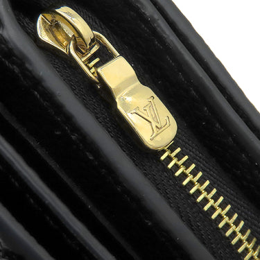 ルイヴィトン LOUIS VUITTON ポルトフォイユ メティス コンパクト M80880 ノワール モノグラムアンプラント 三つ折り財布 ゴールド金具 黒