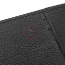 ルイヴィトン LOUIS VUITTON ポルトフォイユ メティス コンパクト M80880 ノワール モノグラムアンプラント 三つ折り財布 ゴールド金具 黒