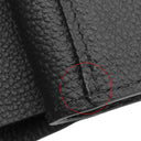 ルイヴィトン LOUIS VUITTON ポルトフォイユ メティス コンパクト M80880 ノワール モノグラムアンプラント 三つ折り財布 ゴールド金具 黒