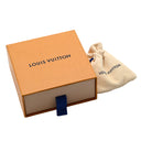 ルイヴィトン LOUIS VUITTON プティ ルイ M00374 ゴールド GP ストラス ブレスレット LVサークル モノグラムフラワー