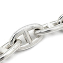 エルメス HERMES シェーヌダンクル GM シルバー シルバー925 ネックレス スターリングシルバー AG925 29コマ 2連ブレス