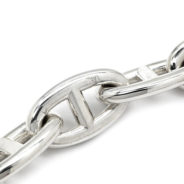 エルメス HERMES シェーヌダンクル GM シルバー シルバー925 ネックレス スターリングシルバー AG925 29コマ 2連ブレス