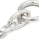 エルメス HERMES シェーヌダンクル GM シルバー シルバー925 ネックレス スターリングシルバー AG925 29コマ 2連ブレス