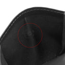 ジバンシイ GIVENCHY ヴォワイユー ネックストラップ カードホルダー BK60F6K1Y1 001 ブラック グレインカーフレザー 二つ折り財布 シルバー金具 コンパクト