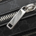 グッチ GUCCI GG ミディアム クロスボディバッグ 822072 ブラック GGスプリームキャンバス ショルダーバッグ シルバー金具 黒 ショルダー