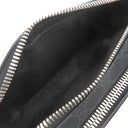 グッチ GUCCI GG ミディアム クロスボディバッグ 822072 ブラック GGスプリームキャンバス ショルダーバッグ シルバー金具 黒 ショルダー