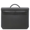 エルメス HERMES ケリーデペッシュ 36 モノクローム ブラック トゴ ブリーフケース マットブラック金具 ビジネスバッグ ソーブラック 2023年製