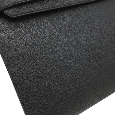 エルメス HERMES ケリーデペッシュ 36 モノクローム ブラック トゴ ブリーフケース マットブラック金具 ビジネスバッグ ソーブラック 2023年製