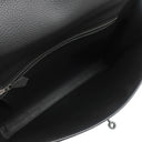 エルメス HERMES ケリーデペッシュ 36 モノクローム ブラック トゴ ブリーフケース マットブラック金具 ビジネスバッグ ソーブラック 2023年製