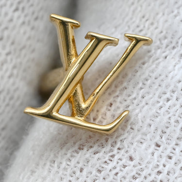 ルイヴィトン LOUIS VUITTON バーグ LV エクリプス M00768 ゴールド メタル #S リング 指輪 BAGUE LV ECLIPSE 11号