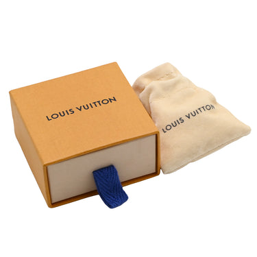 ルイヴィトン LOUIS VUITTON バーグ LV エクリプス M00768 ゴールド メタル #S リング 指輪 BAGUE LV ECLIPSE 11号