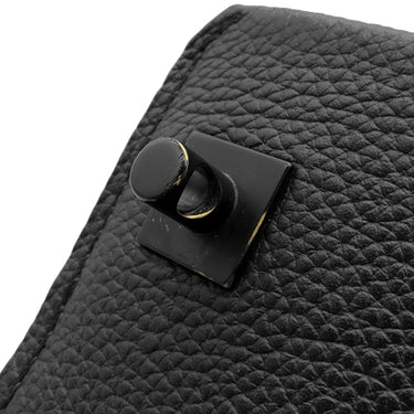 ルイヴィトン LOUIS VUITTON テイクオフ トート M57308 ブラック グレインカーフレザー トートバッグ ブラック金具 黒 ショルダー 肩掛け