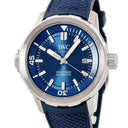 腕時計 IWC IWC アクアタイマー オートマティック IW328801 自動巻き メンズ 青 逆回転防止インナーベゼル ダイバーズ