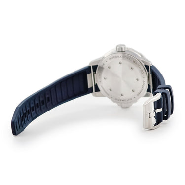 腕時計 IWC IWC アクアタイマー オートマティック IW328801 自動巻き メンズ 青 逆回転防止インナーベゼル ダイバーズ