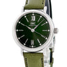 腕時計 IWC IWC ポートフィノ オートマティック 34 IW357405 自動巻き メンズ レディース 純正ダイヤ 緑 グリーン バー ローマン