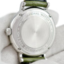 腕時計 IWC IWC ポートフィノ オートマティック 34 IW357405 自動巻き メンズ レディース 純正ダイヤ 緑 グリーン バー ローマン