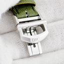 腕時計 IWC IWC ポートフィノ オートマティック 34 IW357405 自動巻き メンズ レディース 純正ダイヤ 緑 グリーン バー ローマン