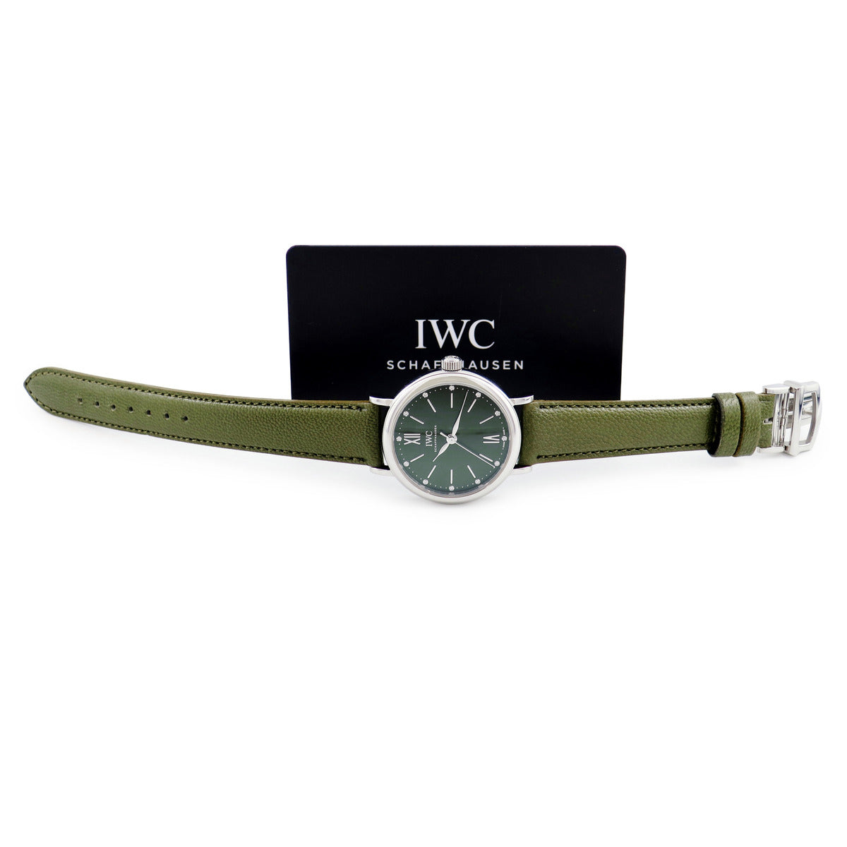 IWC IWC ポートフィノ オートマティック 34 IW357405 自動巻き メンズ