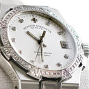 腕時計 ヴァシュロン・コンスタンタン VACHERON CONSTANTIN オーヴァーシーズ ミディアムサイズ 42552/423A-8931 自動巻き メンズ 純正ダイヤ