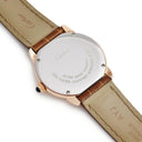 腕時計 カルティエ Cartier ロンド ソロ ドゥ カルティエ SM W6701007 クオーツ レディース K18RG×SS コンビ ローマン 青針