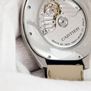 腕時計 カルティエ Cartier ドライブ ドゥ カルティエ WSNM0009 自動巻き メンズ デイト ローマン ギョウシェ スモールセコンド