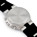 腕時計 ブルガリ BVLGARI ディアゴノ スクーバ 200m クロノグラフ SCB38S 自動巻き メンズ ブラック 黒 逆回転防止ベゼル