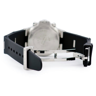 腕時計 ブルガリ BVLGARI ディアゴノ スクーバ 200m クロノグラフ SCB38S 自動巻き メンズ ブラック 黒 逆回転防止ベゼル
