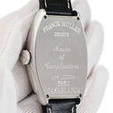 腕時計 フランクミュラー FRANCK MULLER カサブランカ 5850CASA 自動巻き メンズ ブラック 黒 青針 トノー トノウ ビザン数字