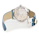 腕時計 グラスヒュッテ オリジナル GLASHUTTE ORIGINAL パノマティック ルナ 1-90-12-03-12-02 自動巻き メンズ 新品同様 純正ダイヤ 青 シェル